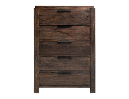 Raramuri - 5 Drawer Chest - Dark Brown