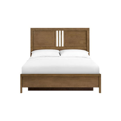 Bailey - California King Storage Bed - Nutmeg