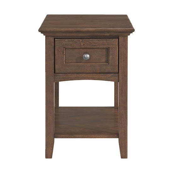 McKenzie - Chair Side Table - Java