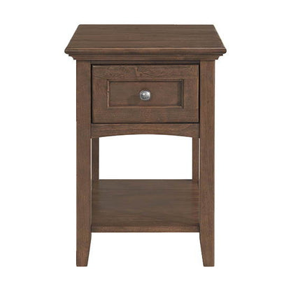 McKenzie - Chair Side Table - Java