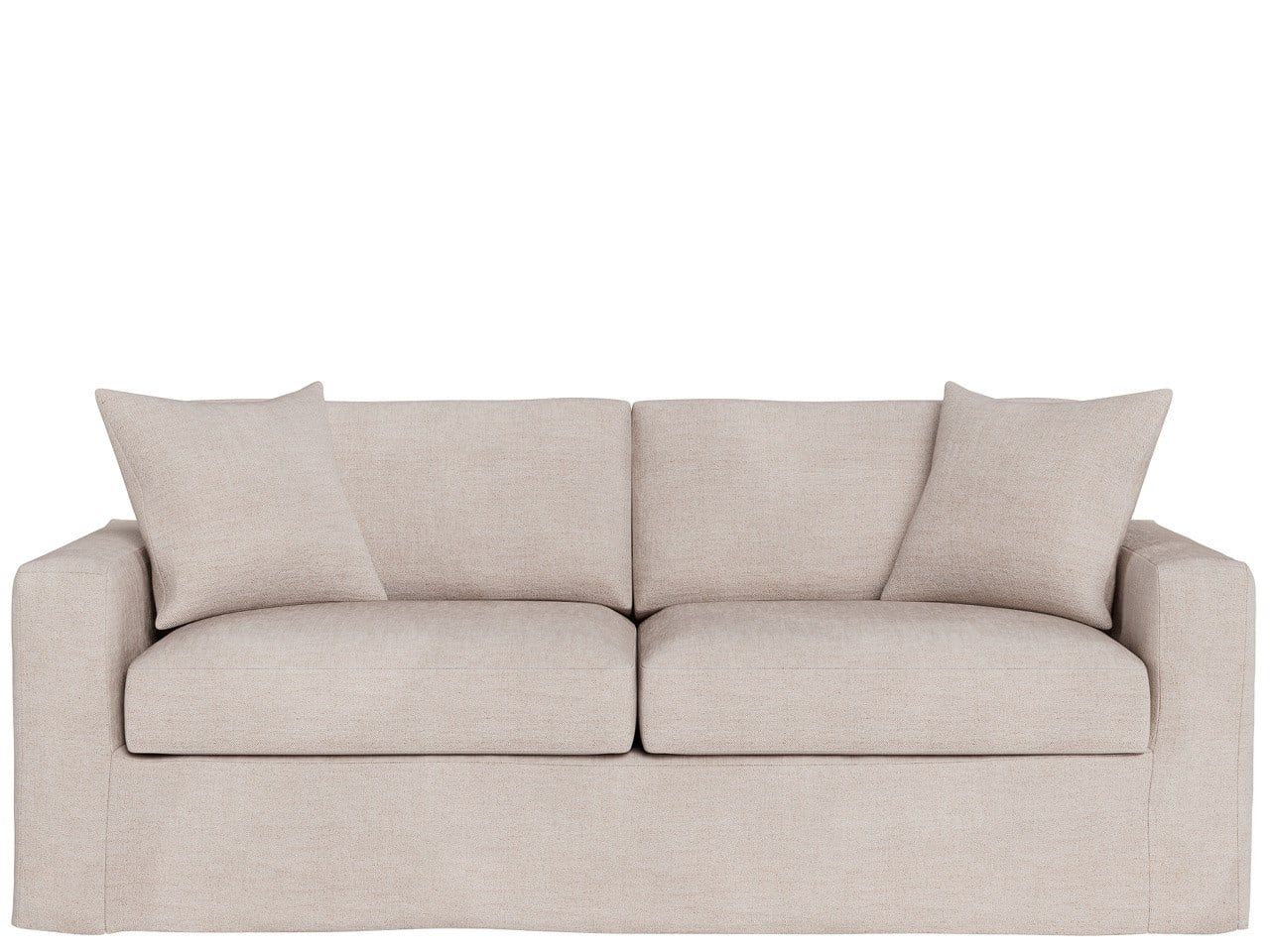 Maxx - Slipcover Apartment Sofa, Special Order - Beige