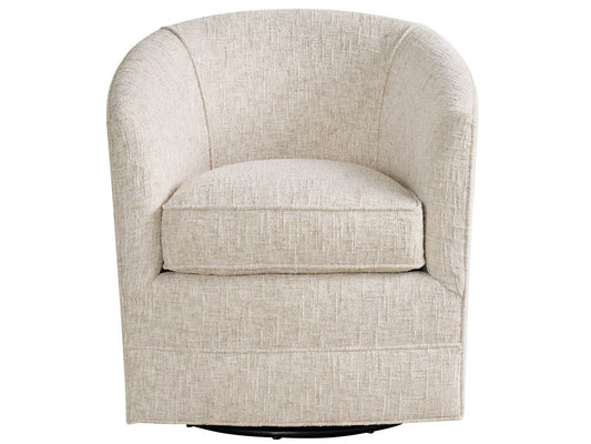 Burke - Swivel Chair - Beige