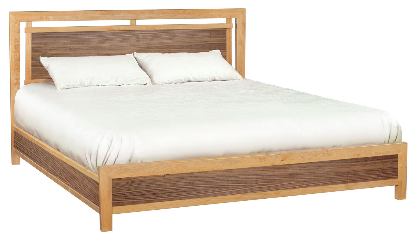 Addison - King Panel Bed - Natural