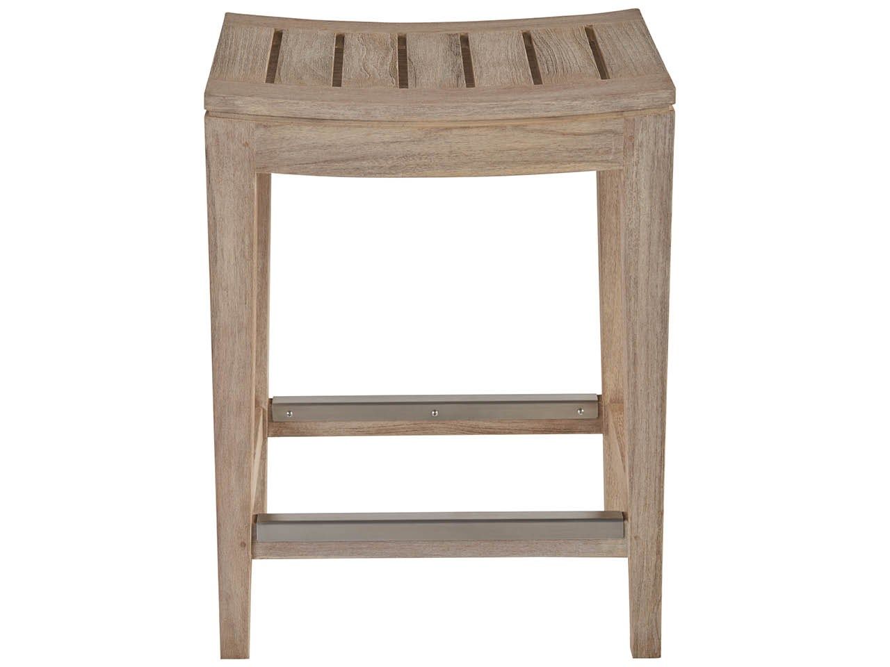 Coastal Living Outdoor / Saratoga - Counter Stool - Light Brown