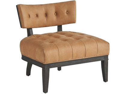 Griffith Park - Archie Chair - Light Brown / Black