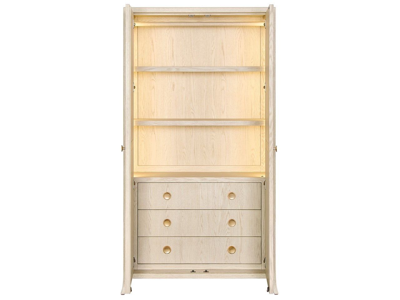 Velora - Wardrobe - Light Brown