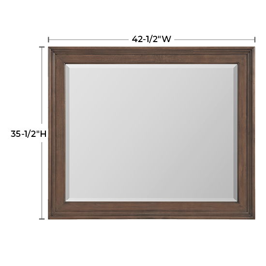 McKenzie - Rectangular Mirror - Java
