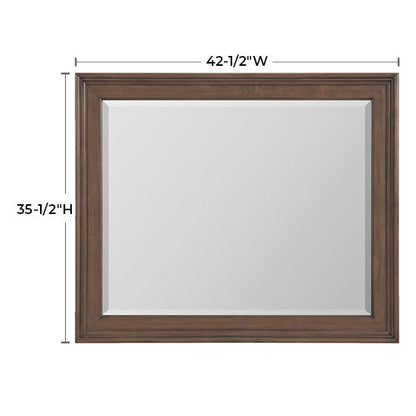 McKenzie - Rectangular Mirror - Java