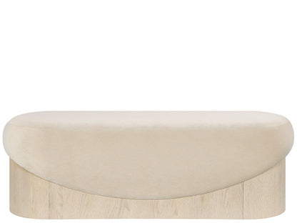 Velora - Bench - Light Brown