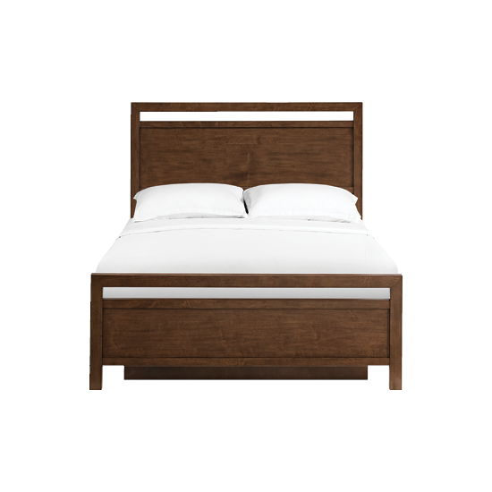 Virginia - Queen Storage Bed - Americano