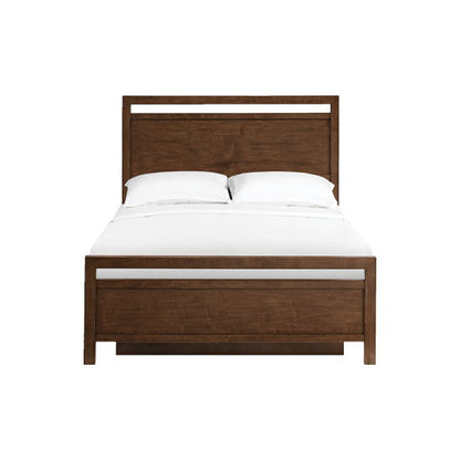 Virginia - Queen Storage Bed - Americano