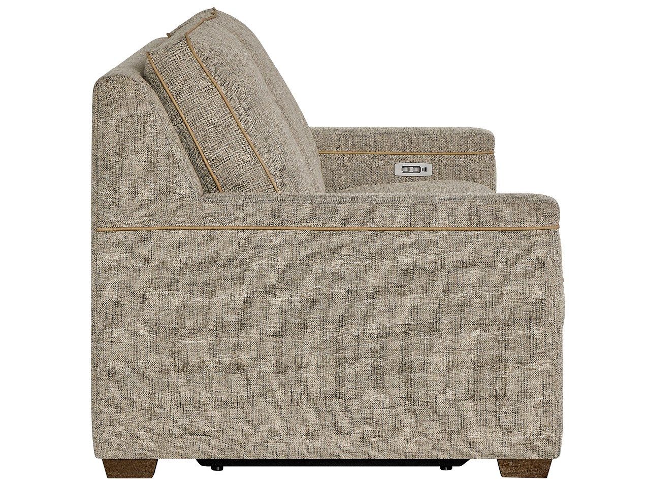Liam - Reclining Sofa - Fargo Brich