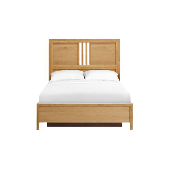 Bailey - Queen Storage Bed - Natural