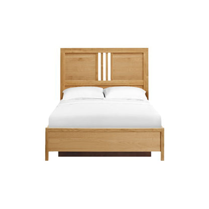 Bailey - Queen Storage Bed - Natural