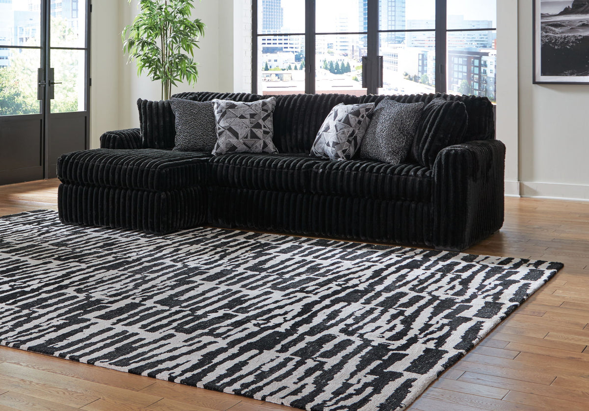 Midnight-Madness - 2 Piece Sectional