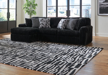 Midnight-Madness - 2 Piece Sectional