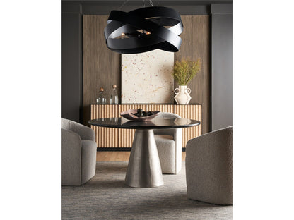 Modern - Slate Dining Table - Black