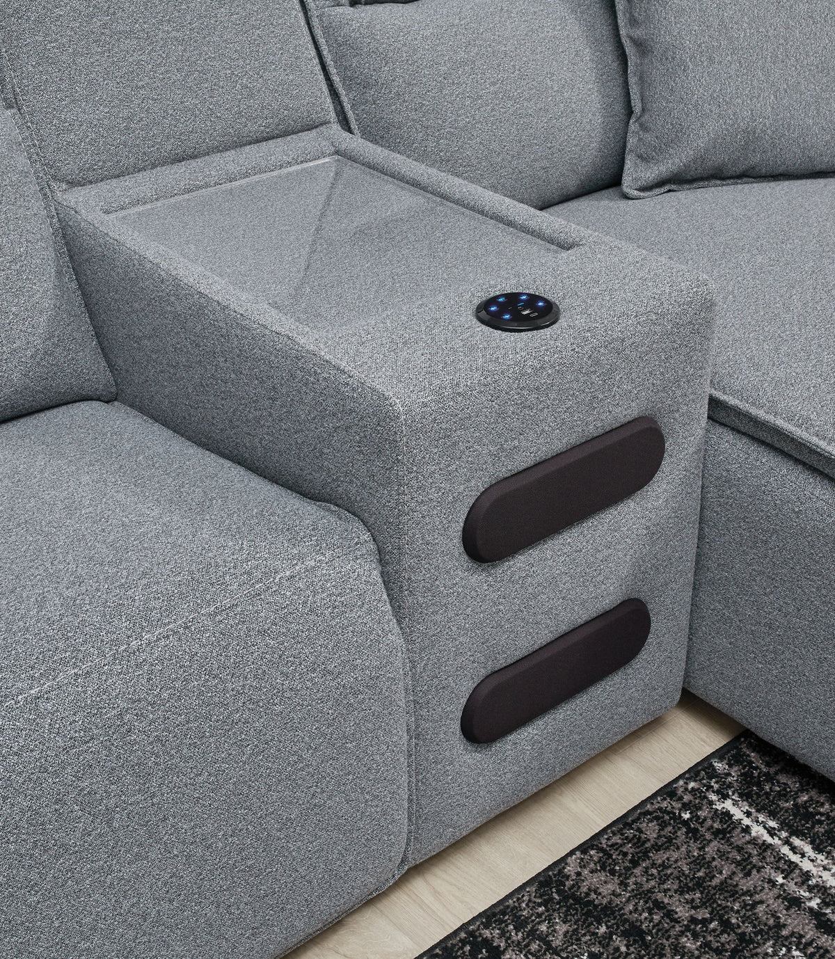 Modmax II - 7 Piece Reclining Sectional
