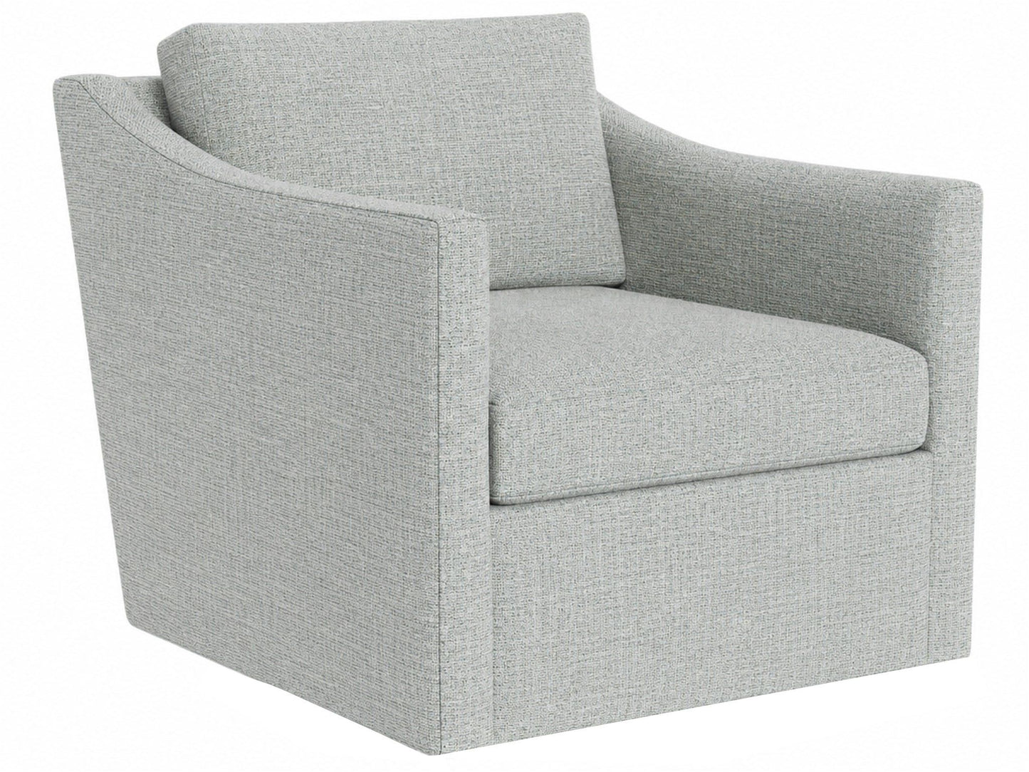 Asher - Swivel Chair - Gray
