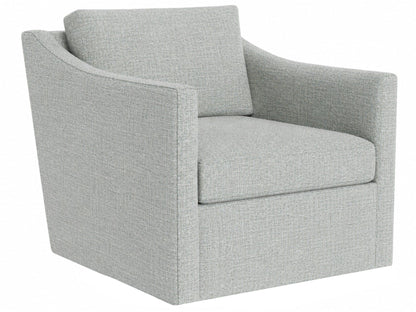 Asher - Swivel Chair - Gray