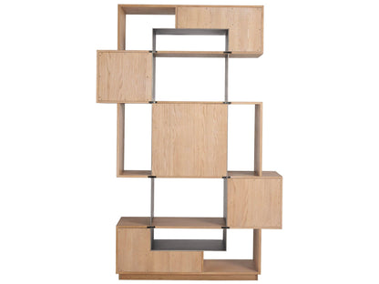 Modern - Jaxon Etagere - Light Brown