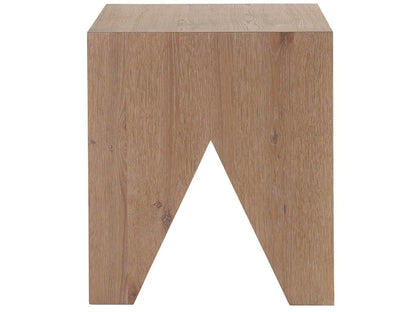 Griffith Park - Altitude End Table - Light Brown