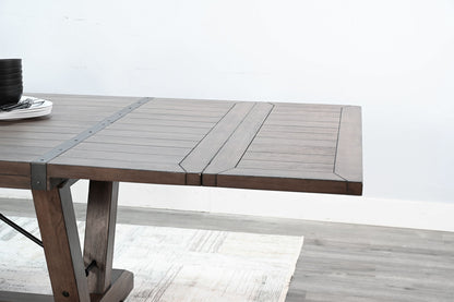 Doe Valley - Yellowstone Extension Table With Folding Leaves - Buckskin