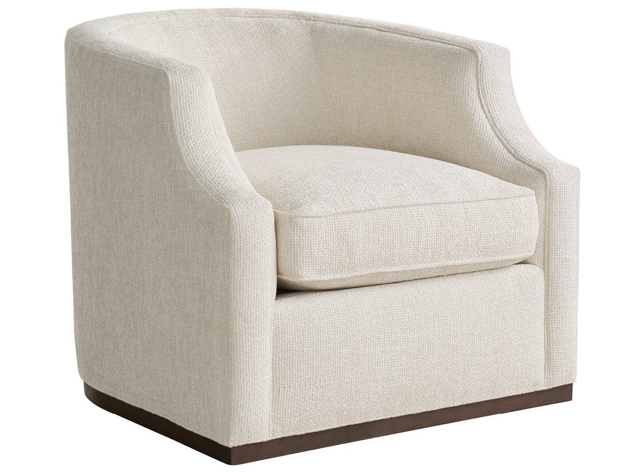 Sara - Swivel Chair - Beige