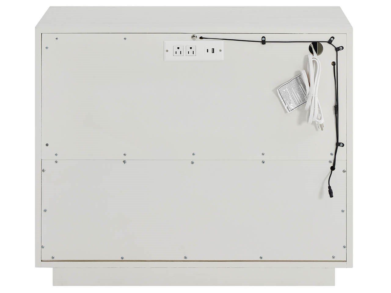 Oasis - Shoreline Nightstand - White