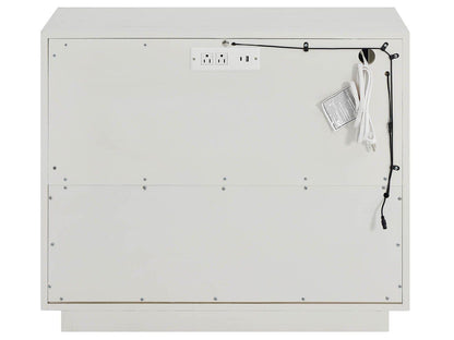 Oasis - Shoreline Nightstand - White