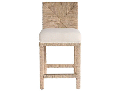 Oasis - Abaca Counter Chair - Beige