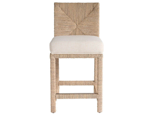 Oasis - Abaca Counter Chair - Beige