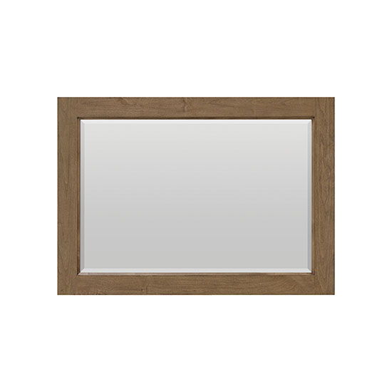 Bailey - Rectangular Mirror - Nutmeg