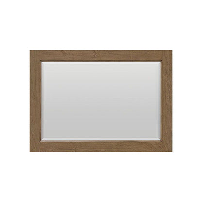 Bailey - Rectangular Mirror - Nutmeg