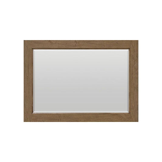 Bailey - Rectangular Mirror - Nutmeg