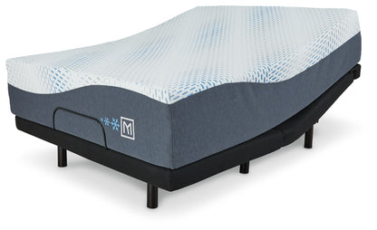 Millennium Cushion Firm Gel Memory Foam Hybrid - Cushion Firm Gel Memory Foam Hybrid California King Mattress - White