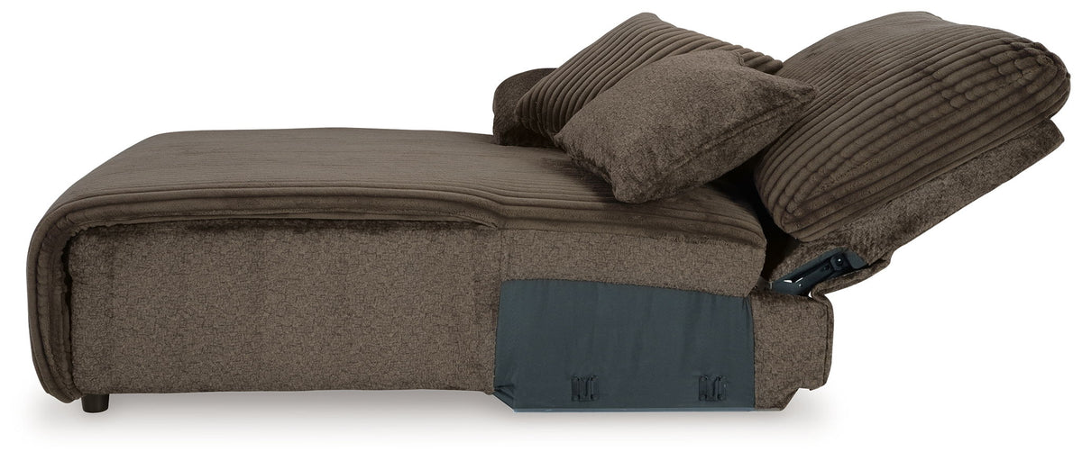 Top Tier - 4 Piece Reclining Sectional