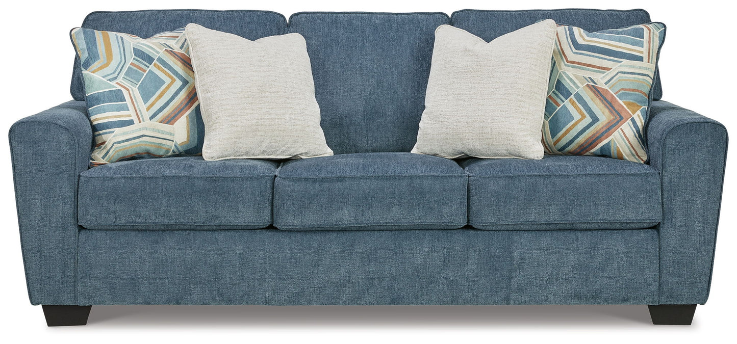 Cashton - Sofa - Blue