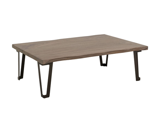 Natural Parota - Cocktail Table - Cappuccino Brown