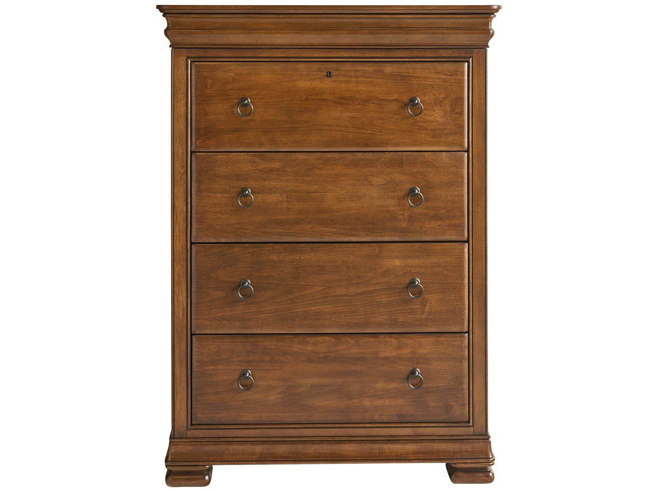 New Lou - Drawer Chest - Dark Brown