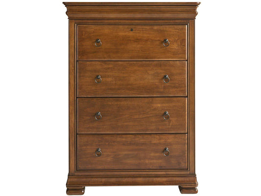 New Lou - Drawer Chest - Dark Brown