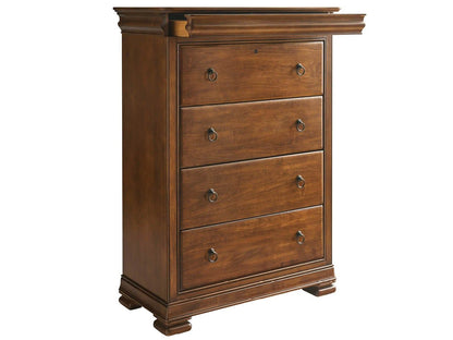New Lou - Drawer Chest - Cognac