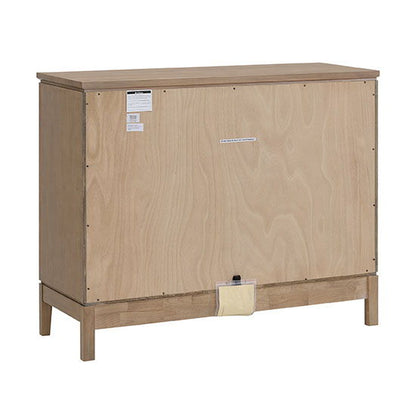 Bailey - 50"W Low Dresser - Almond