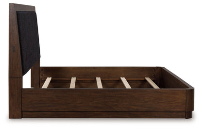 Dilenno - Upholstered Panel Bed