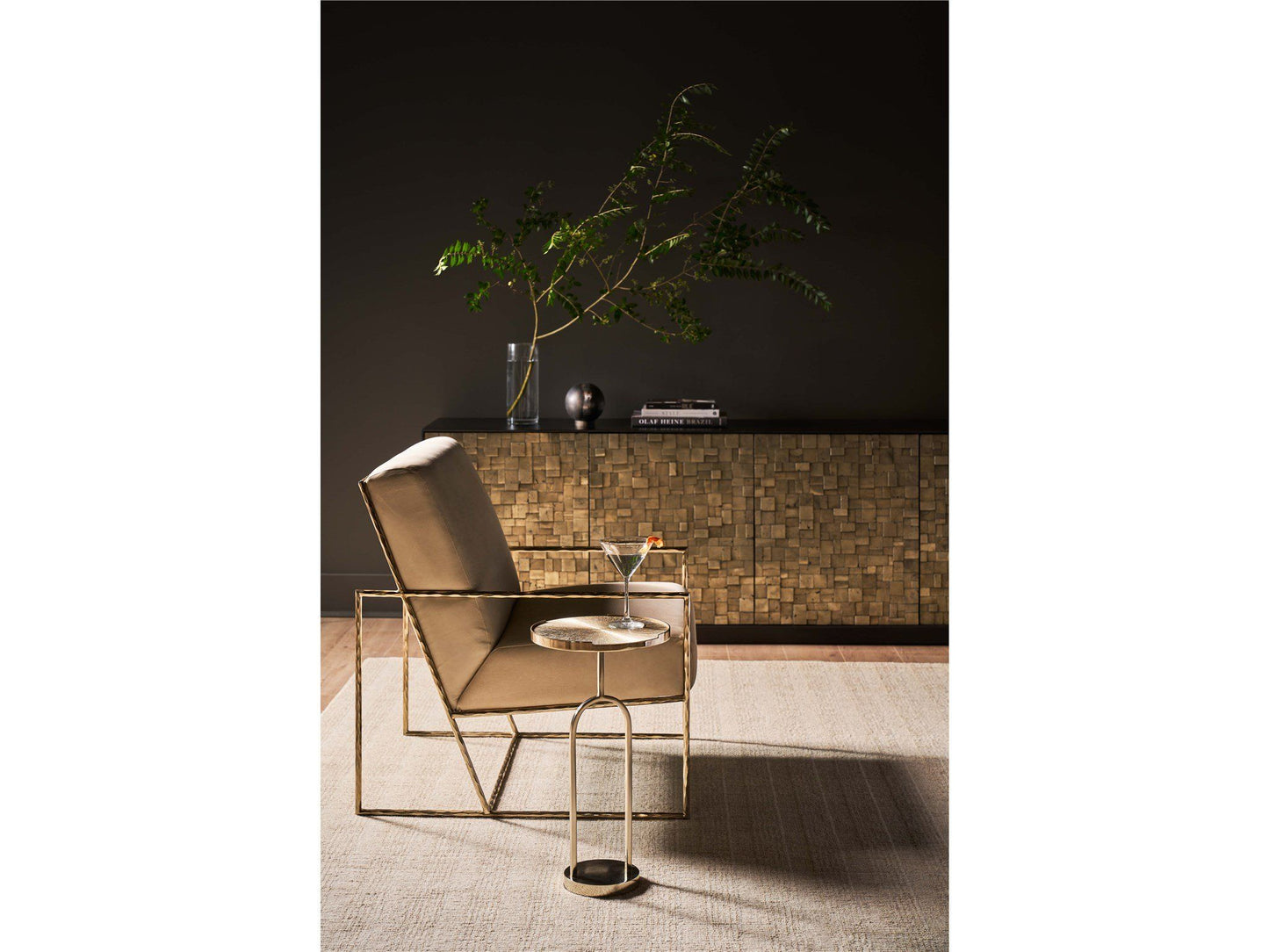 Modern - Chair - White