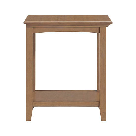 McKenzie - Accent Table - Pecan