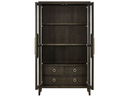 Fenwick - Display Cabinet - Dark Brown