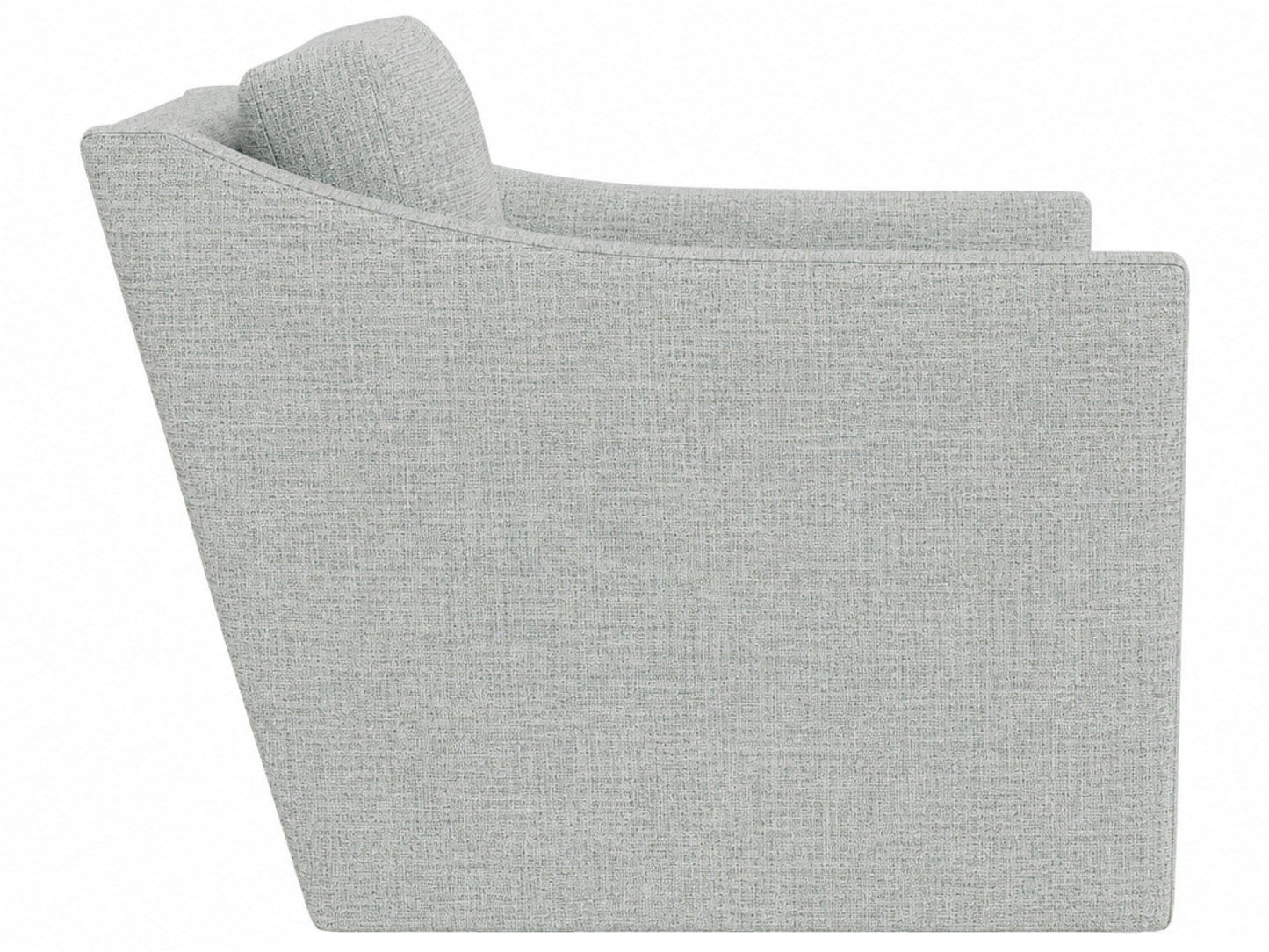 Asher - Swivel Chair - Gray
