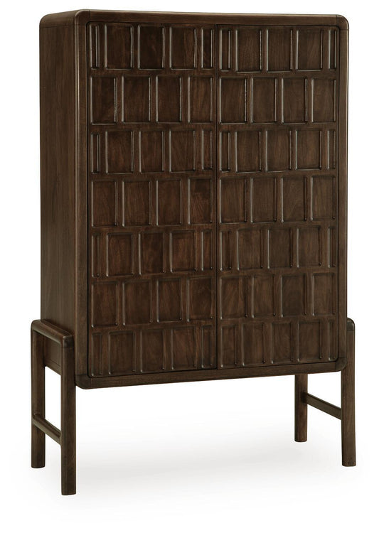 Dukestone - Accent Cabinet - Brown
