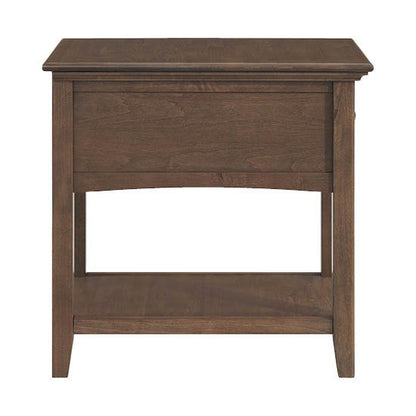 McKenzie - Chair Side Table - Java